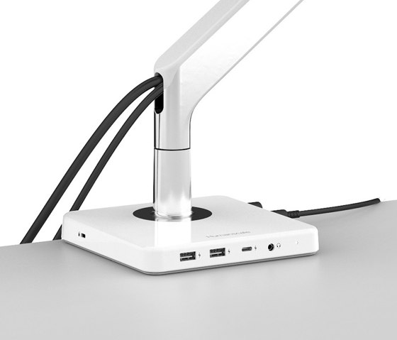 M/Connect 2 docking station | Table accessories | Humanscale