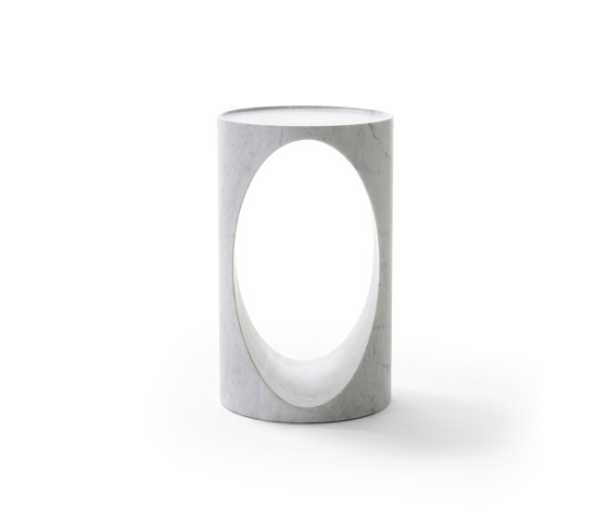 Roll side table Carrara | Tables d'appoint | Eponimo