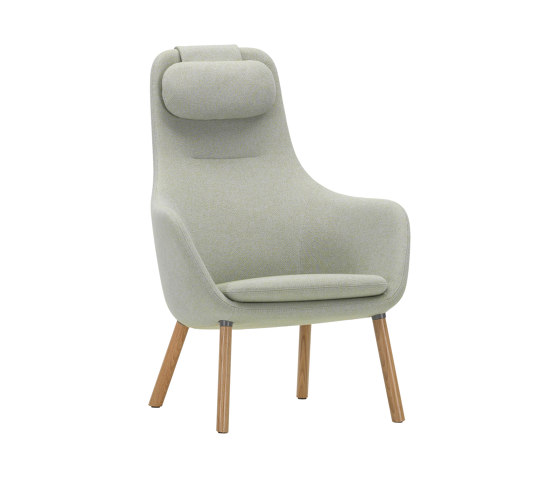 HAL Lounge Chair & Ottoman | Poltrone | Vitra
