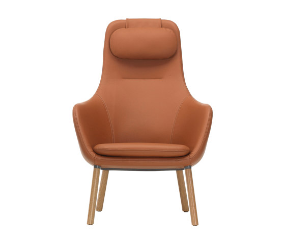 HAL Lounge Chair & Ottoman | Armchairs | Vitra