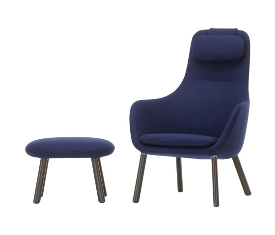 HAL Lounge Chair & Ottoman | Fauteuils | Vitra
