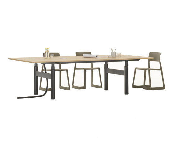 Tyde 2 Meeting Tables | Objekttische | Vitra