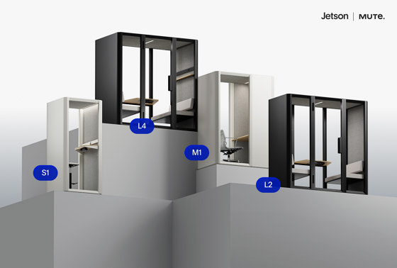 Jetson S1 | Telephone booths | Mute