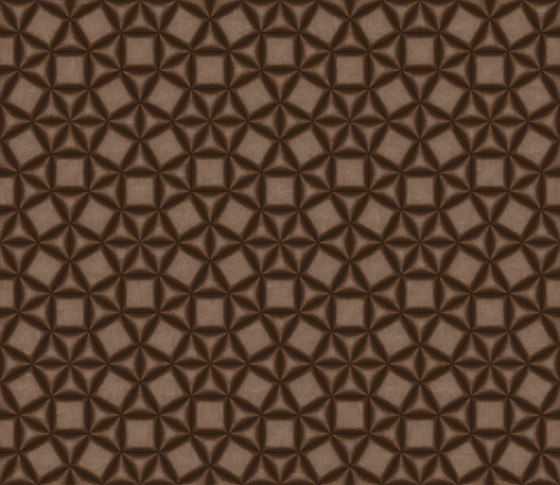 KALEIDO Leatherwall Layout 01 Tesoro Bronzo | Leather tiles | Studioart