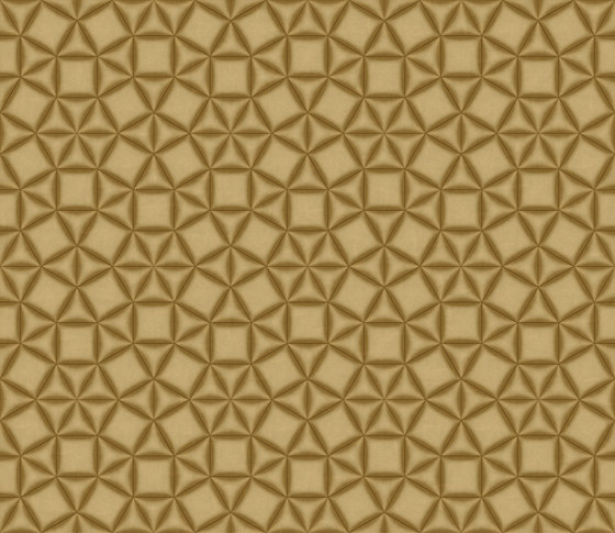 KALEIDO Leatherwall Layout 01 Tesoro Oro | Leather tiles | Studioart