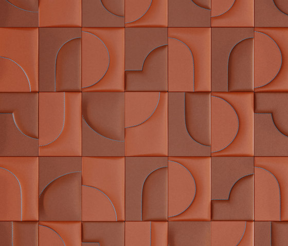 POP Leatherwall City Zucca City Samba | Leather tiles | Studioart