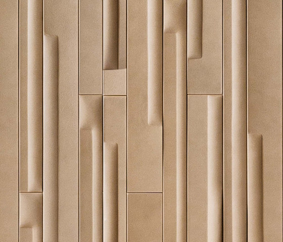 WOODS City Marmo | Leather tiles | Studioart