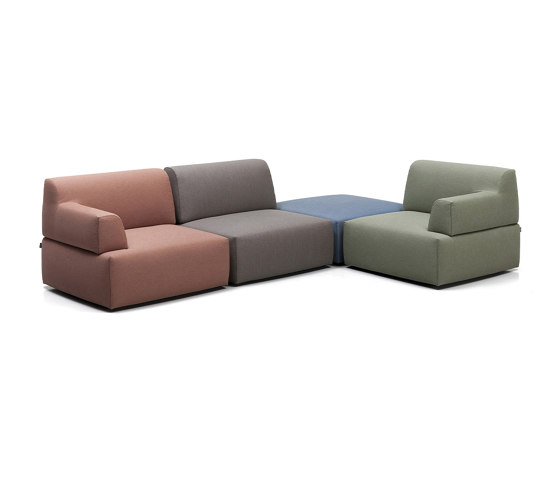 Palchetto sofa Zusammensetzungs-Beispiele | Sofas | Kristalia