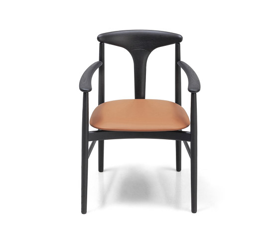 Tonbo Stuhl mit Armlehnen | Stühle | Kristalia