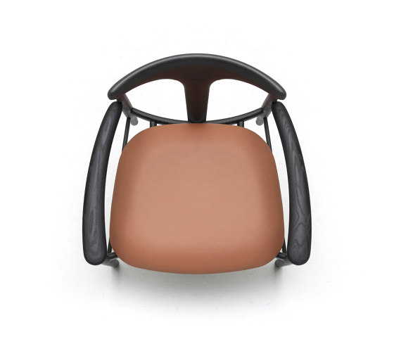 Tonbo Chaise avec accoudoirs | Chaises | Kristalia