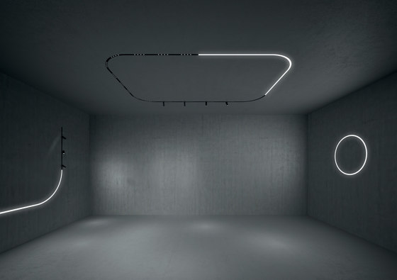 A.24 Magnetic Track Recessed | Profiles | Artemide Architectural