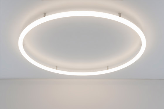 Alphabt of Light Circular 90 Wall/Ceiling Semi-Recessed | Lámparas de pared | Artemide Architectural