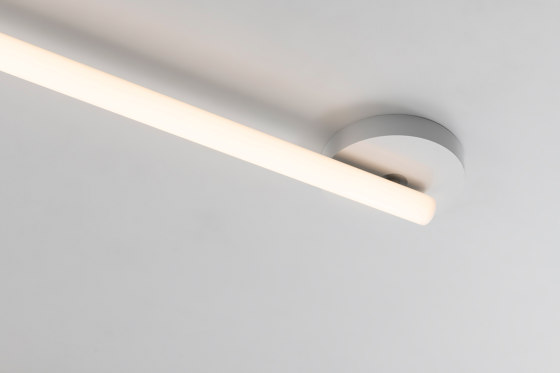 Alphabet of Light Linear 240 Wall/Ceiling Semi-Recessed | Appliques murales | Artemide Architectural