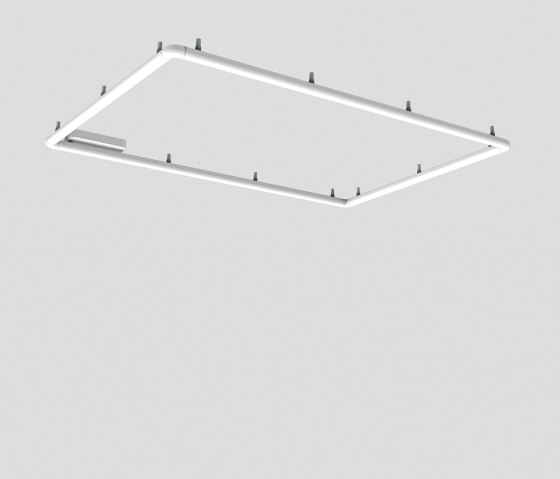 Alphabet of Light Rectangular Wall/Ceiling | Wall lights | Artemide Architectural
