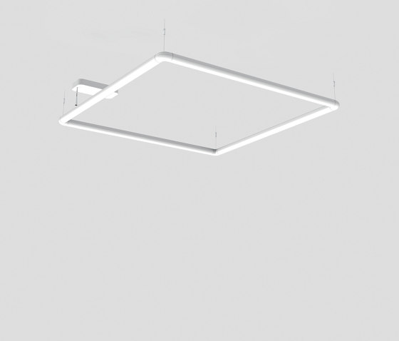 Alphabet of Light Square 120 Suspension | Suspended lights | Artemide Architectural