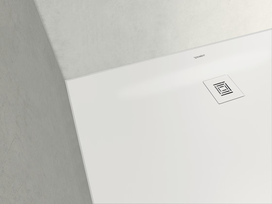Sustano shower tray white matt 800x800 mm | Platos de ducha | DURAVIT