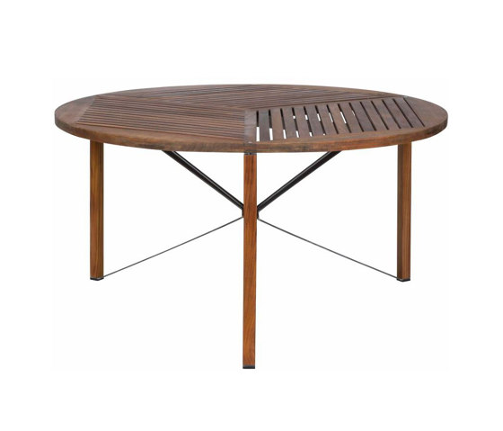 Xylofon table round | Dining tables | Magnus Olesen