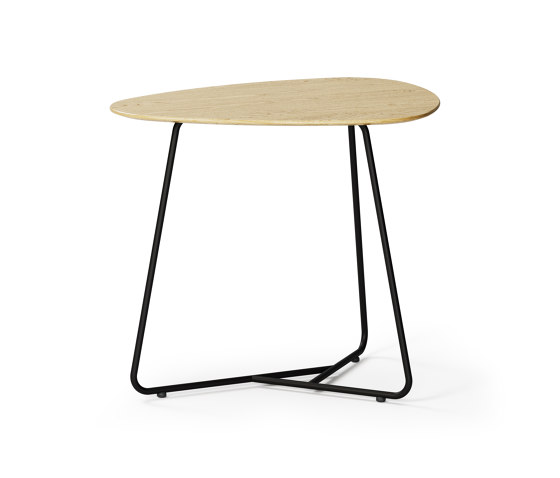 Yonda Loungetisch mit Kufengestell (Höhe 52 cm), 322/5 | Couchtische | Wilkhahn