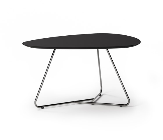 Yonda Loungetisch mit Kufengestell (Höhe 42 cm) 322/6 | Couchtische | Wilkhahn