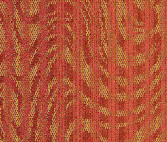 Hydropolis 4236009 Tangerine | Carpet tiles | Interface