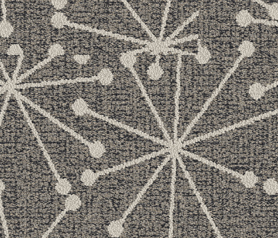 Mod Café 8150003 Star Charcoal | Carpet tiles | Interface