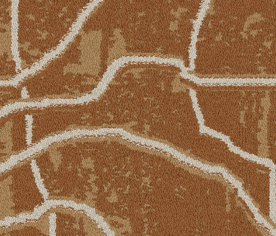 Sampa 8192004 Umber | Carpet tiles | Interface