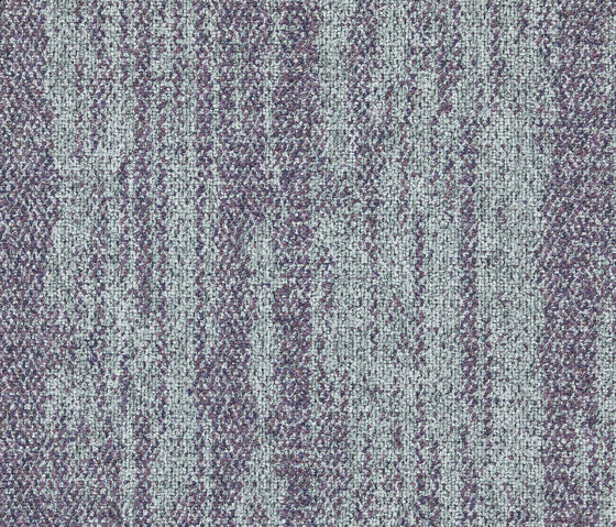 Works Flow 4276011 Violet | Teppichfliesen | Interface