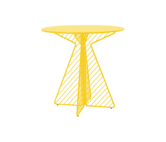 Cafe Table Round Top | Tables de bistrot | Bend Goods