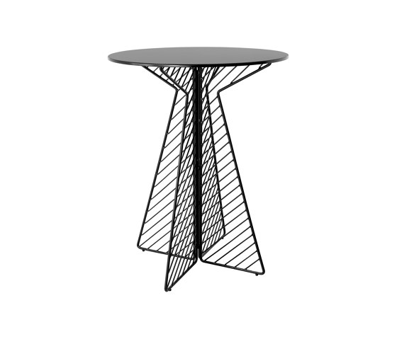 Cafe Table Bar Round Top | Tables hautes | Bend Goods