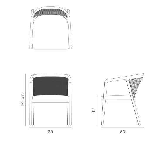 Venus XL T Chair | Stühle | PARLA