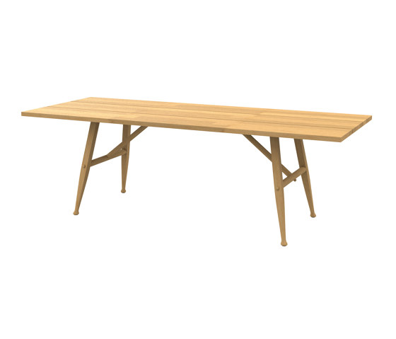 Serengeti Dining Table Rectangle 230 | Dining tables | JANUS et Cie