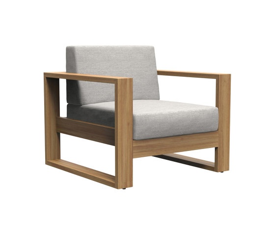 Matisse Teak Club Chair | Armchairs | JANUS et Cie