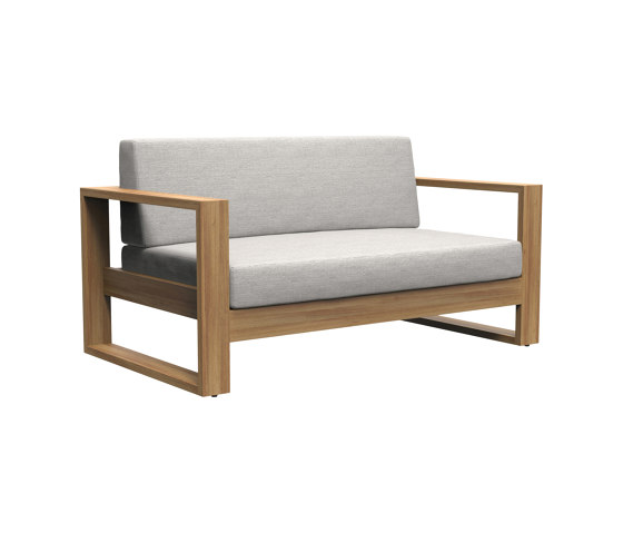 Matisse Teak Sofa 2 Seat | Sofás | JANUS et Cie
