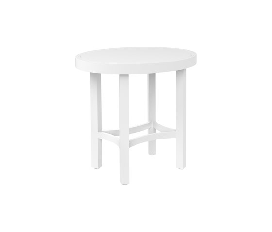 Fiore Side Table Oval 60 | Side tables | JANUS et Cie
