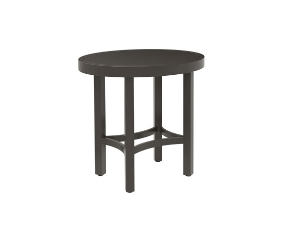 Fiore Side Table Oval 60 | Tables d'appoint | JANUS et Cie