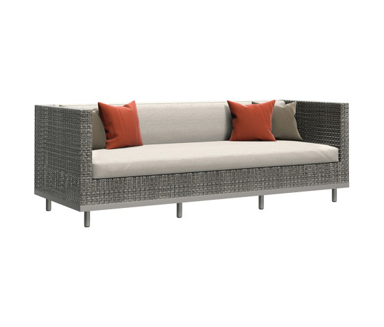 Boxwood Sofa 3 Seat | Canapés | JANUS et Cie