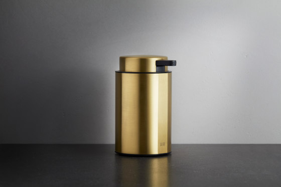 Reframe Collection I Soap dispenser I Brass | Portasapone liquido | Unidrain