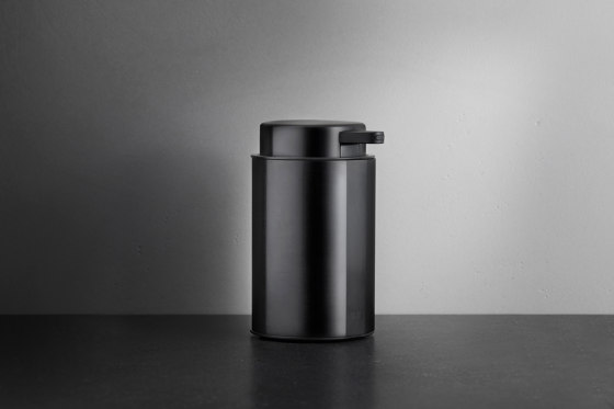 Reframe Collection I Soap dispenser I Black | Portasapone liquido | Unidrain
