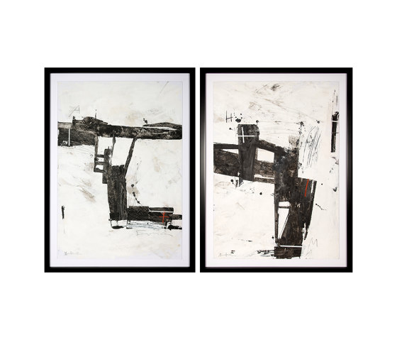 A + Black | Wandbilder / Kunst | NOVOCUADRO ART COMPANY