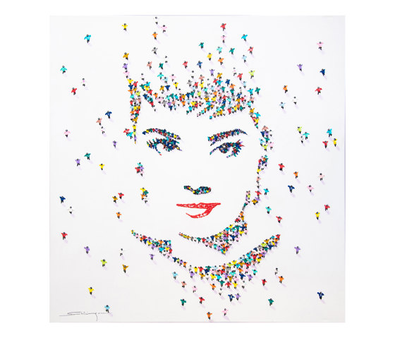 Audrey Hepburn | Peintures murales / art | NOVOCUADRO ART COMPANY