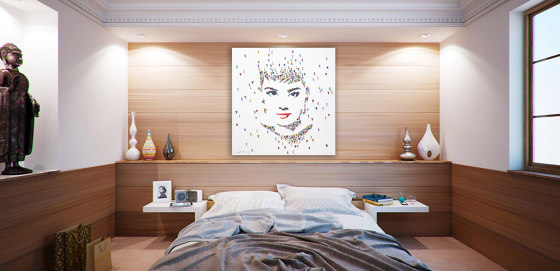 Audrey Hepburn | Peintures murales / art | NOVOCUADRO ART COMPANY