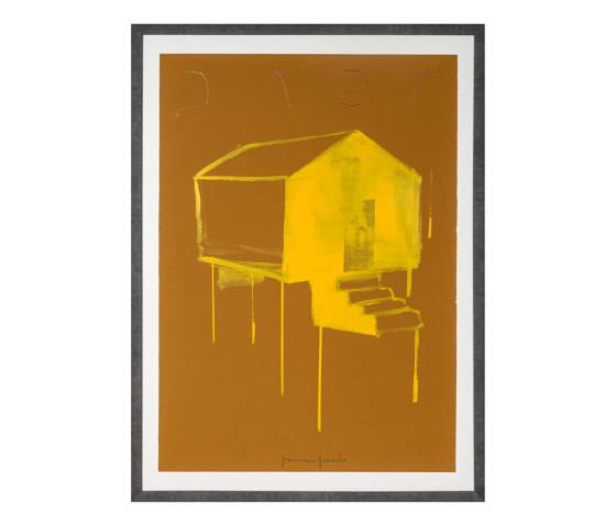 Casa amarilla | Peintures murales / art | NOVOCUADRO ART COMPANY