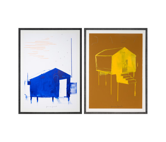 Casa amarilla | Arte | NOVOCUADRO ART COMPANY