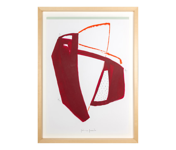 La vie en Rouge I | Wandbilder / Kunst | NOVOCUADRO ART COMPANY