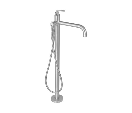 Bristol | Floor Mounted Bath Shower Mixer Without Hand Shower | Grifería para bañeras | BAGNODESIGN