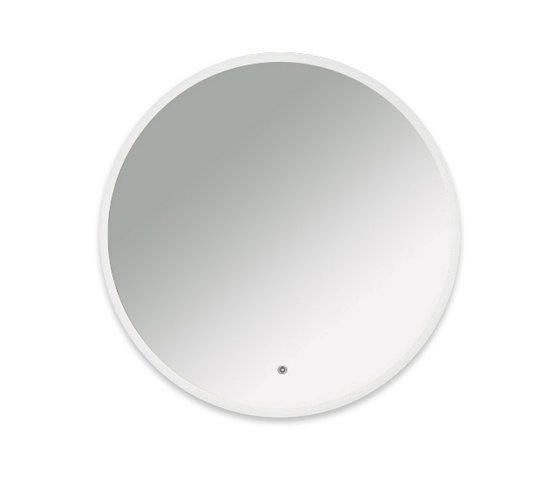 Koy | Round Illuminated Mirror | Miroirs de bain | BAGNODESIGN