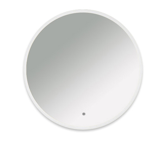 Koy | Round Illuminated Mirror | Badspiegel | BAGNODESIGN