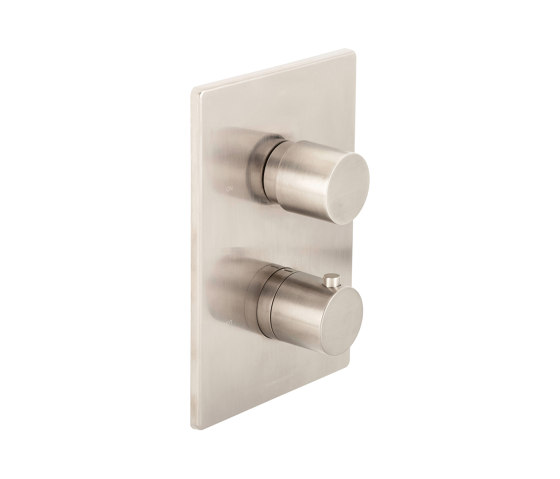 M-Line | 1 Outlet Thermostatic Shower Mixer | Grifería para duchas | BAGNODESIGN