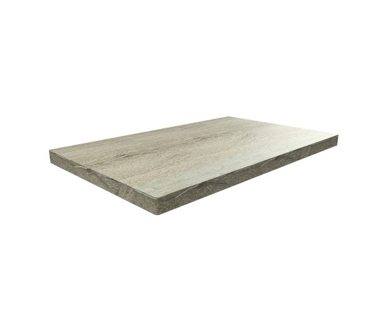 M-Line | Countertop Shelf Sand Grey | Panneaux de bois | BAGNODESIGN