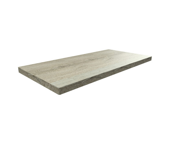 M-Line | Countertop Shelf Sand Grey | Pannelli legno | BAGNODESIGN